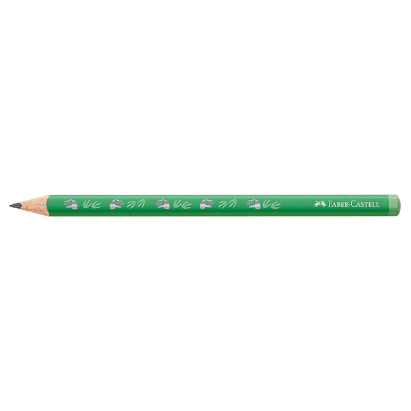 Dinosaur Jumbo Graphite Pencil HB - green - #111521 – Faber