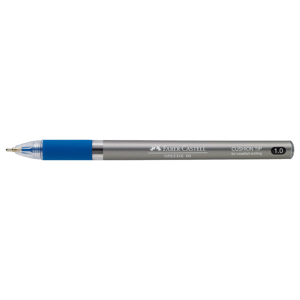 Speedx Ballpoint pen, 1.0mm - blue - #546451 – Faber-Castell Shop