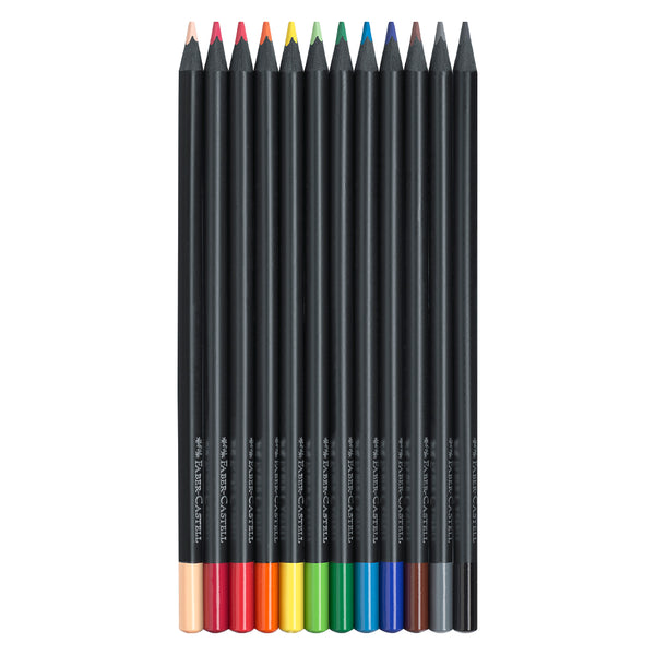 artistshades* FABER CASTELL Classic Black and White colored pencils (per  piece)