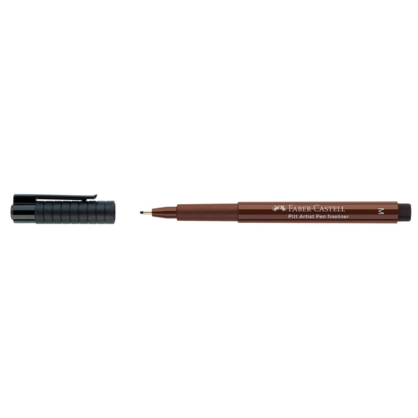 Pitt Artist Pen® Medium - #175 Dark Sepia - #167375 – Faber