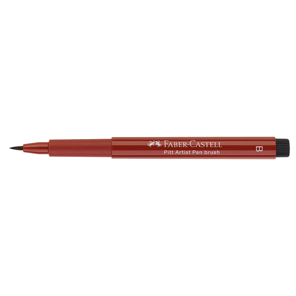 Pitt Artist Pen® Brush - #192 India Red - #167492 – Faber-Castell
