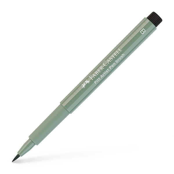 Pitt Artist Pen® Brush - #172 Earth Green - #167572 – Faber