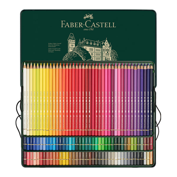 Polychromos® Artists' Colour Pencils - Tin of 120 - #110011