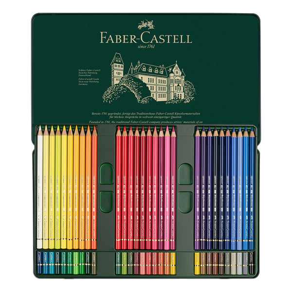 Faber-Castell Polychromos 60色セット Faber-