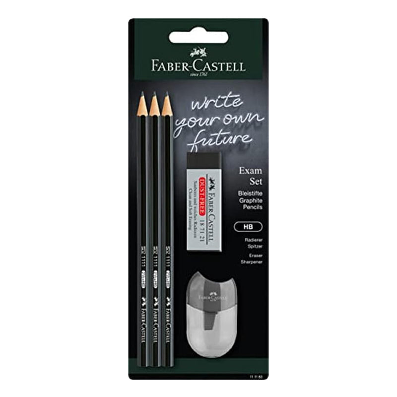 Graphite Levels Set Graphite Pencil Exam Set - #111183 – Faber-Castell Shop Canada