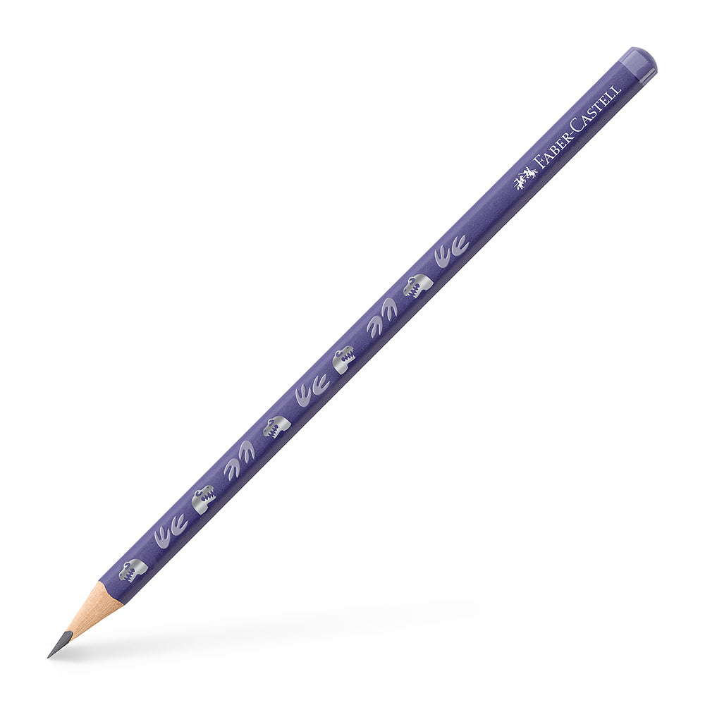 Dinosaur Graphite Pencil HB - blue - #111511 – Faber-Castell Shop