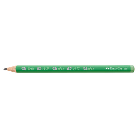 Dinosaur Jumbo Graphite Pencil HB - green - #111521 – Faber