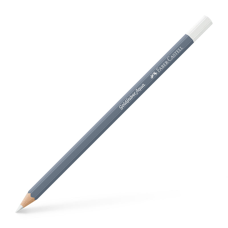 Goldfaber Aqua Watercolour pencil, white - #114601