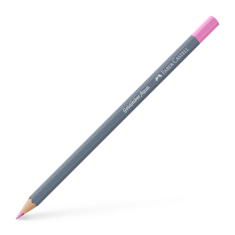 Goldfaber Aqua Watercolour pencil, light magenta - #114619