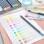 Goldfaber Aqua Watercolour Pencils, Pastel Tones - Tin of 12 - #114622