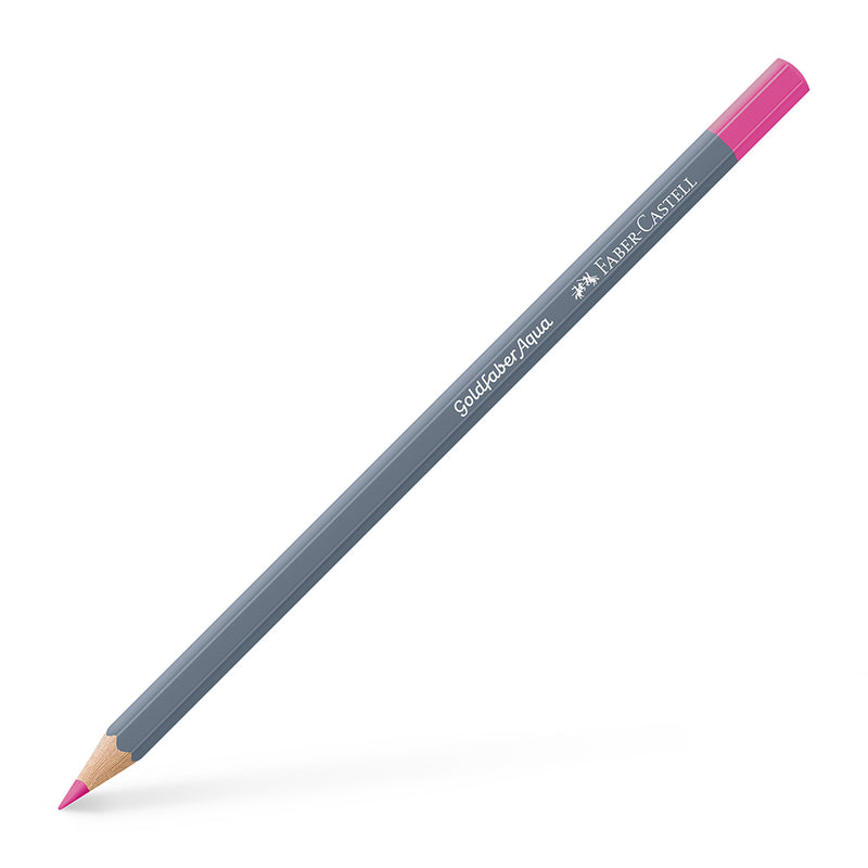 Goldfaber Aqua Watercolour pencil, fuchsia- #114623