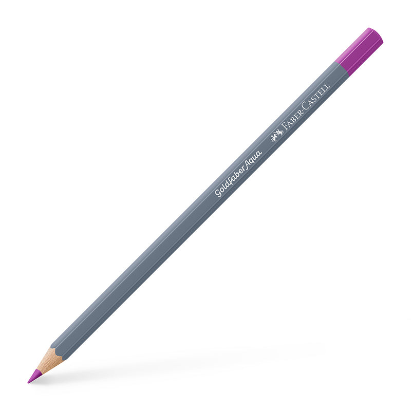 Goldfaber Aqua Watercolour pencil, middle purple pink- #114625