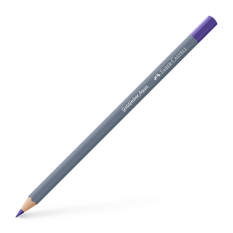 Goldfaber Aqua Watercolour pencil, purple violet- #114635