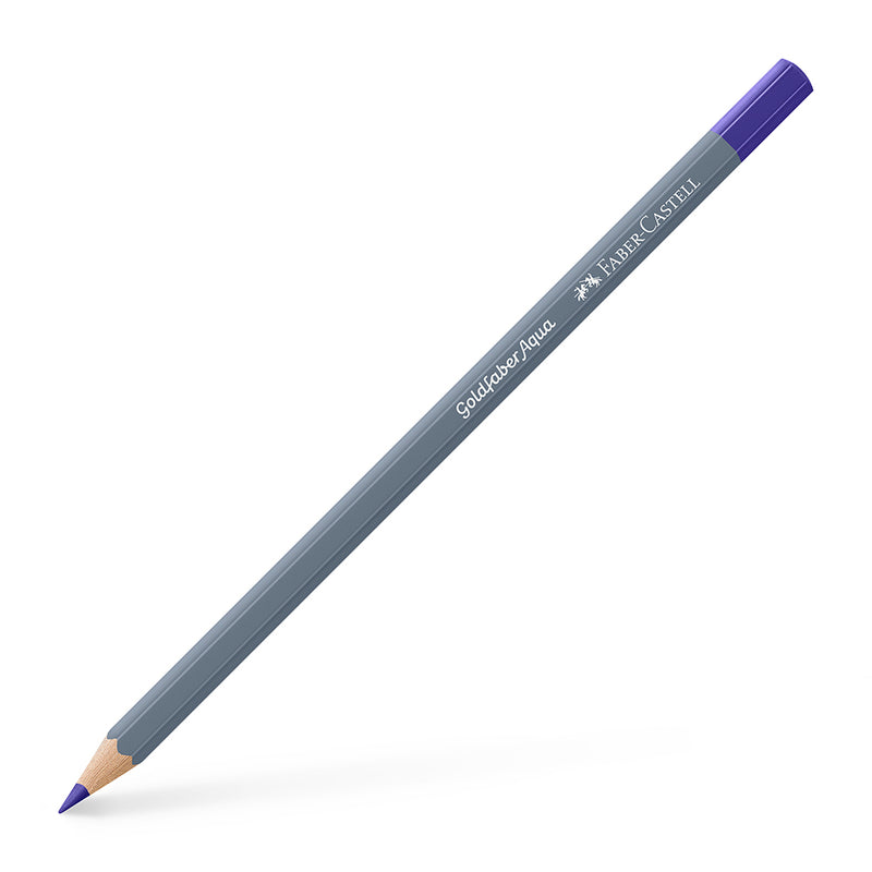 Goldfaber Aqua Watercolour pencil, blue violet- #114637