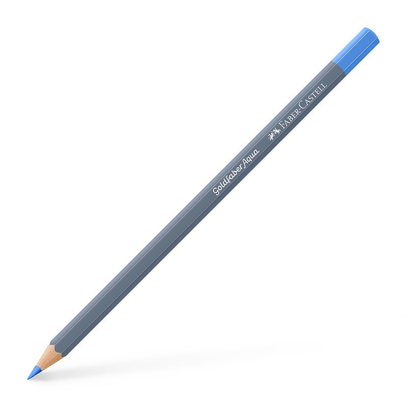 Goldfaber Aqua Watercolour pencil, light ultramarine- #114640