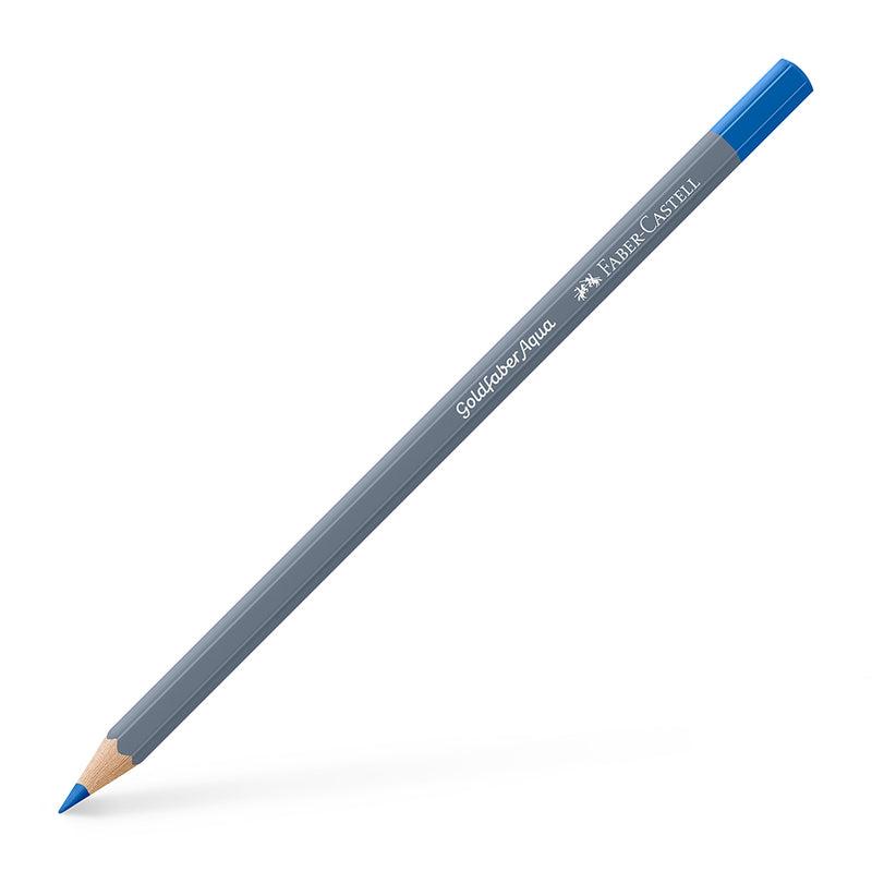 Goldfaber Aqua Watercolour pencil, cobalt blue- #114643