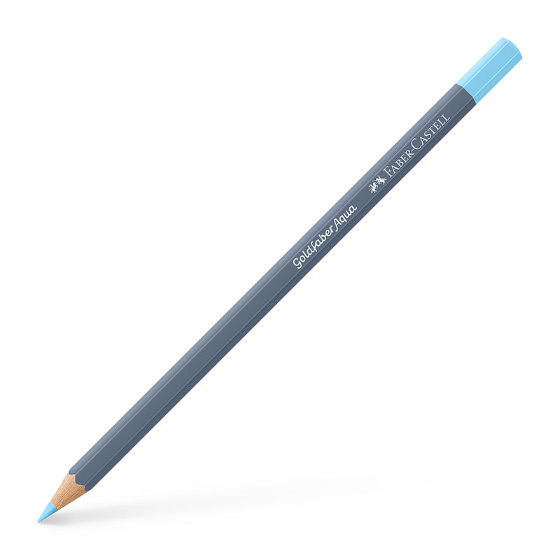 Goldfaber Aqua Watercolour pencil, phthalo blue pastel- #114645