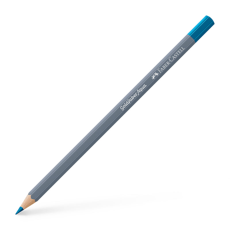 Goldfaber Aqua Watercolour pencil, cobalt turquoise- #114653