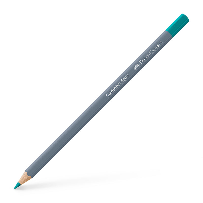 Goldfaber Aqua Watercolour pencil, cobalt green - #114656