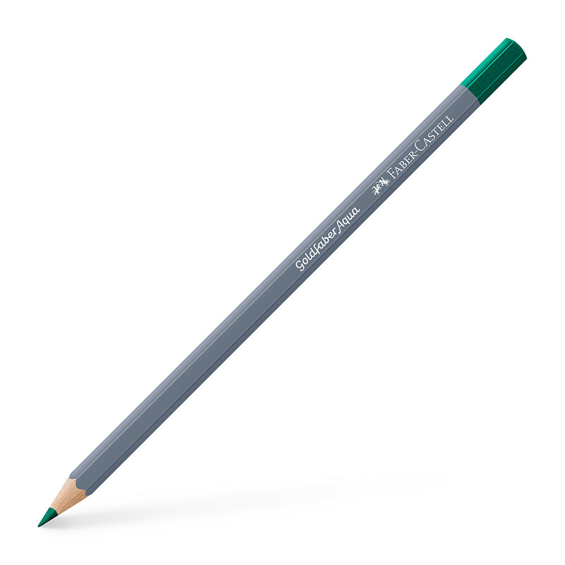 Goldfaber Aqua Watercolour pencil, phthalo green - #114661