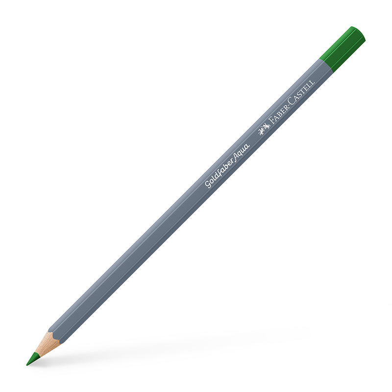 Goldfaber Aqua Watercolour pencil, grass green - #114666