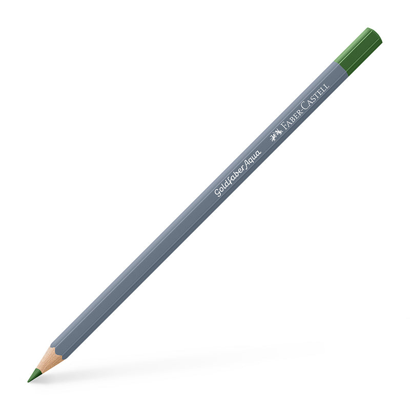 Goldfaber Aqua Watercolour pencil, permanent green olive - #114667