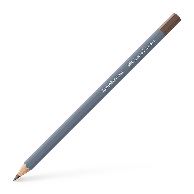 Goldfaber Aqua Watercolour pencil, Van Dyck brown - #114676