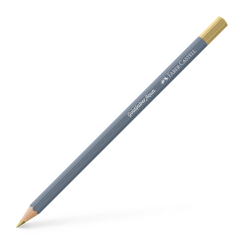 Goldfaber Aqua Watercolour pencil, gold - #114690