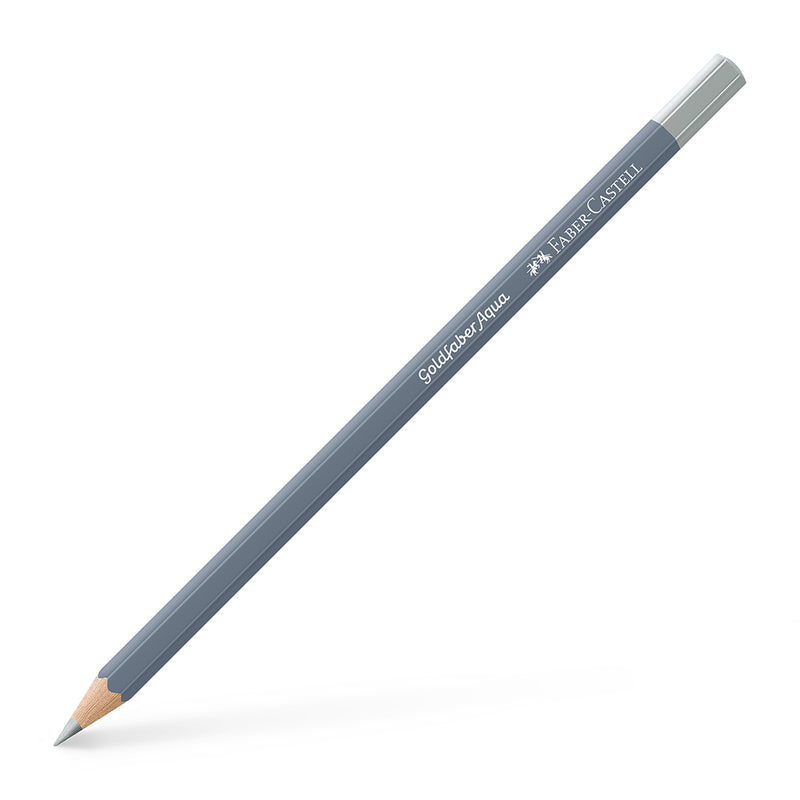 Goldfaber Aqua Watercolour pencil, silver - #114691