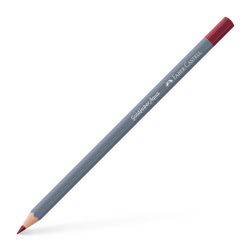 Goldfaber Aqua Watercolour pencil, India red - #114692