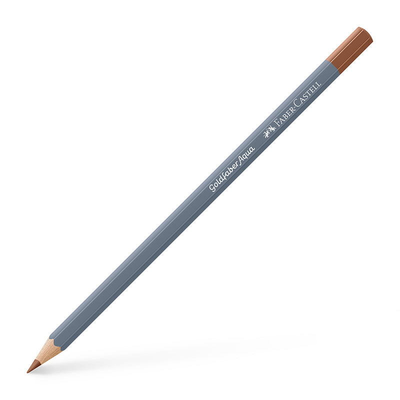 Goldfaber Aqua Watercolour pencil, burnt siena - #114697