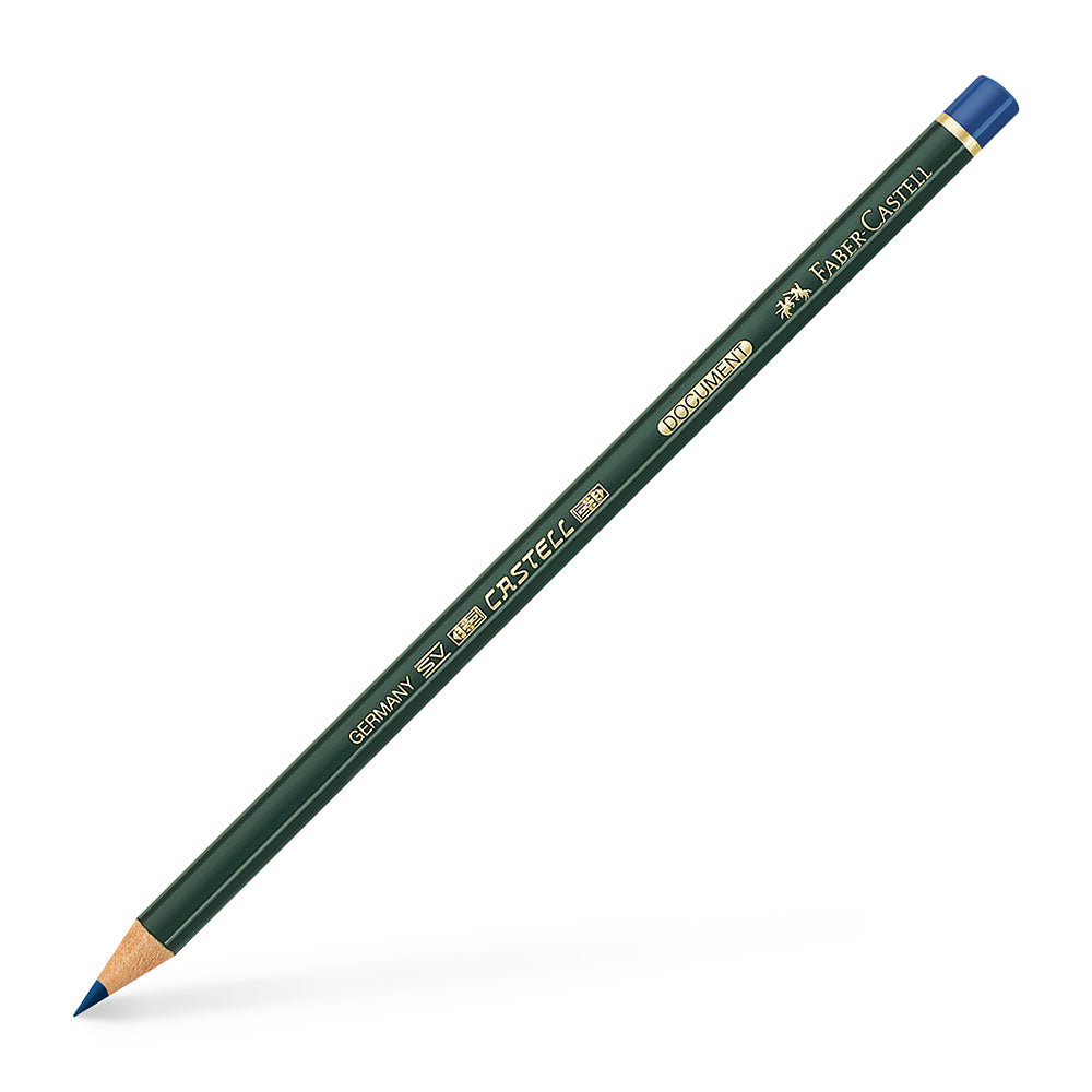 Castell® Document Pencil 9610 - blue - #119151 – Faber-Castell