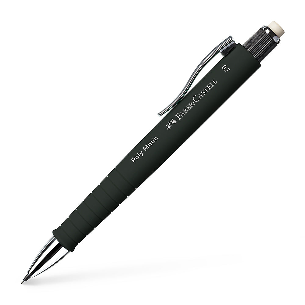 Poly Matic Mechanical Pencil, 0.7mm - black - #133353 – Faber