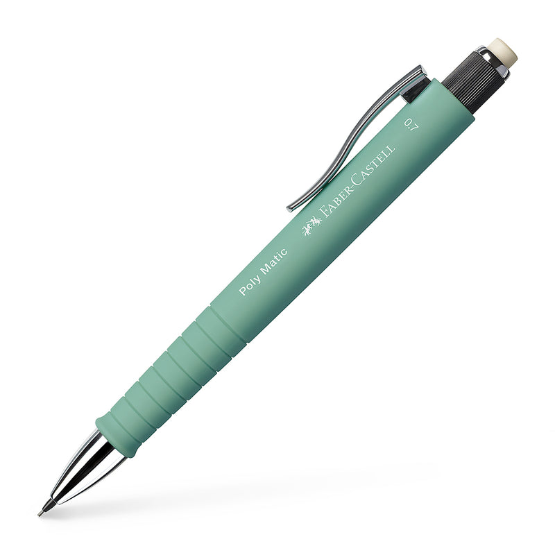 Poly Matic Mechanical Pencil, 0.7mm - mint green - #133365