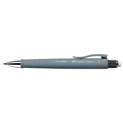 Poly Matic Mechanical Pencil, 0.7mm - mint grey - #133388