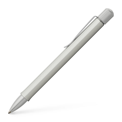 Hexo Ballpoint Pen - Matt Silver - #140594 – Faber-Castell Shop Canada