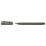 NEO slim Fountain Pen, Olive Green - Broad - #146153