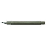 NEO slim Fountain Pen, Olive Green - Broad - #146153