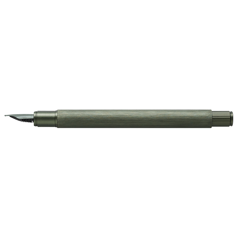 NEO slim Fountain Pen, Olive Green - Fine - #146151