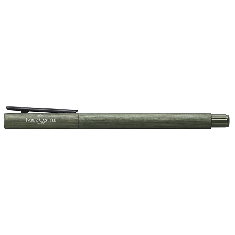 NEO slim Fountain Pen, Olive Green - Medium - #146150