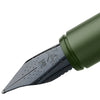 NEO slim Fountain Pen, Olive Green - Medium - #146150