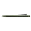 NEO slim Ballpoint Pen, Olive Green - #146155