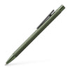 NEO slim Ballpoint Pen, Olive Green - #146155