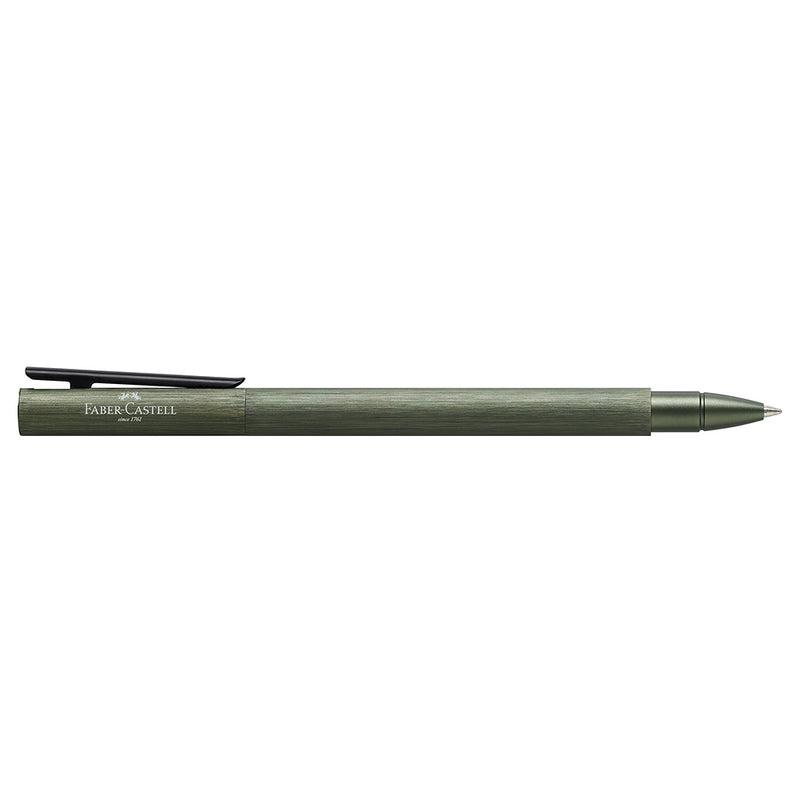 NEO slim Rollerball Pen, Olive Green - #146156