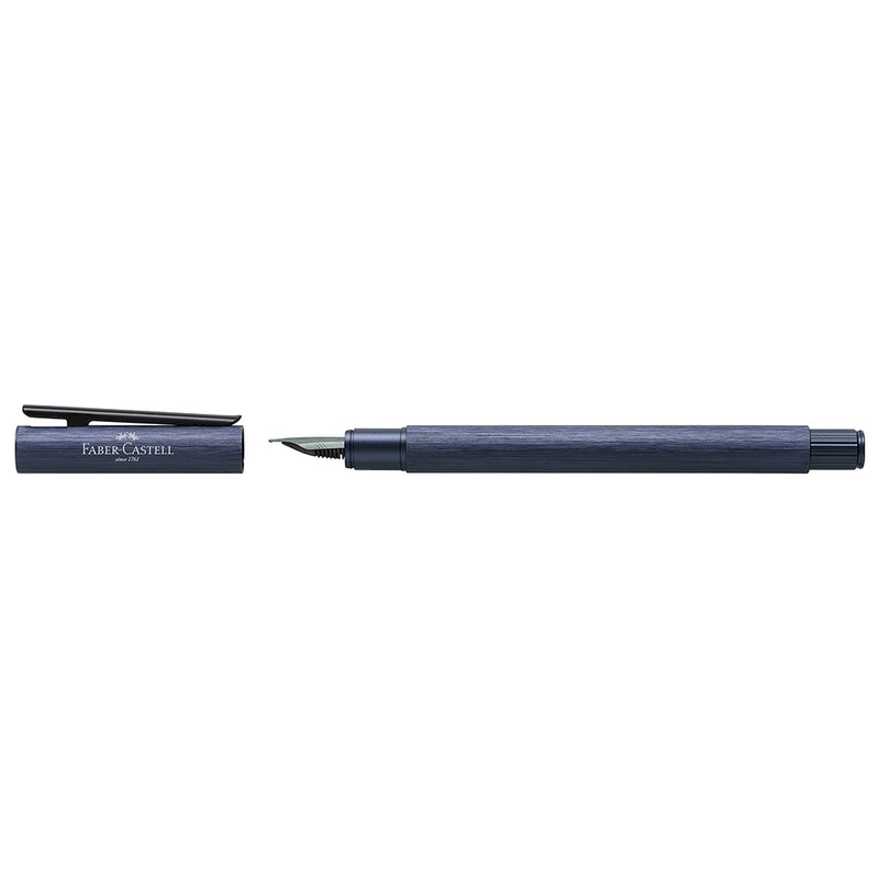 NEO slim Fountain Pen, Dark Blue - Broad - #146163