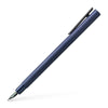 NEO slim Fountain Pen, Dark Blue - Broad - #146163