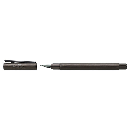 NEO slim Fountain Pen, Gun Metal - Fine - #146251