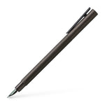 NEO slim Fountain Pen, Gun Metal - Fine - #146251