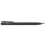 NEO slim Fountain Pen, Gun Metal - Broad - #146253