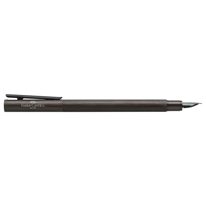 NEO slim Fountain Pen, Gun Metal - Medium - #146250